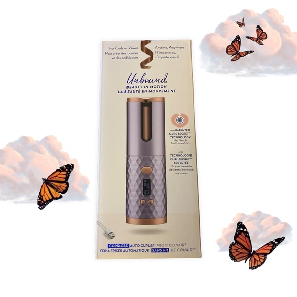 NIB Conair Cordless Auto Curler - Picture 1 of 5